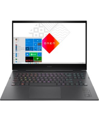 OMEN 16 Laptop (AMD Ryzen 7 5800H 8-Core, 32GB RAM, 1TB m.2 SATA SSD, 16.1" Full HD (1920x1080), NVIDIA GeForce RTX 3050 Ti,BT,  Win 10 Home)