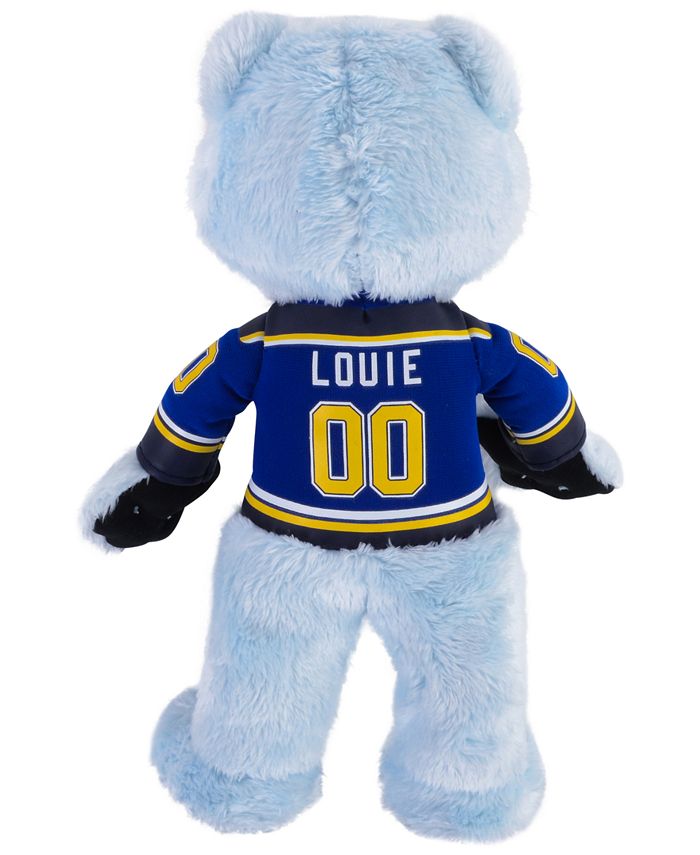 Bleacher Creatures St. Louis Blues Louie The Bear 10 Plush Figure- A  Mascot for Play or Display