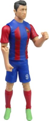 SOCKERS FC Barcelona Lewandowski 8" Collectible Soccer Action Figure