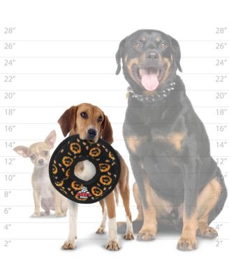 Holiday Medium Ring Pumpkin, Dog Toy