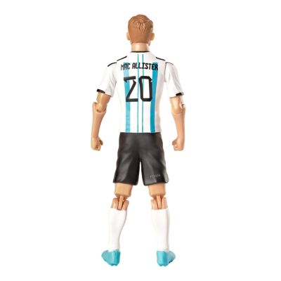 SOCKERS Argentina Mac Allister 8" Collectible Soccer Action Figure