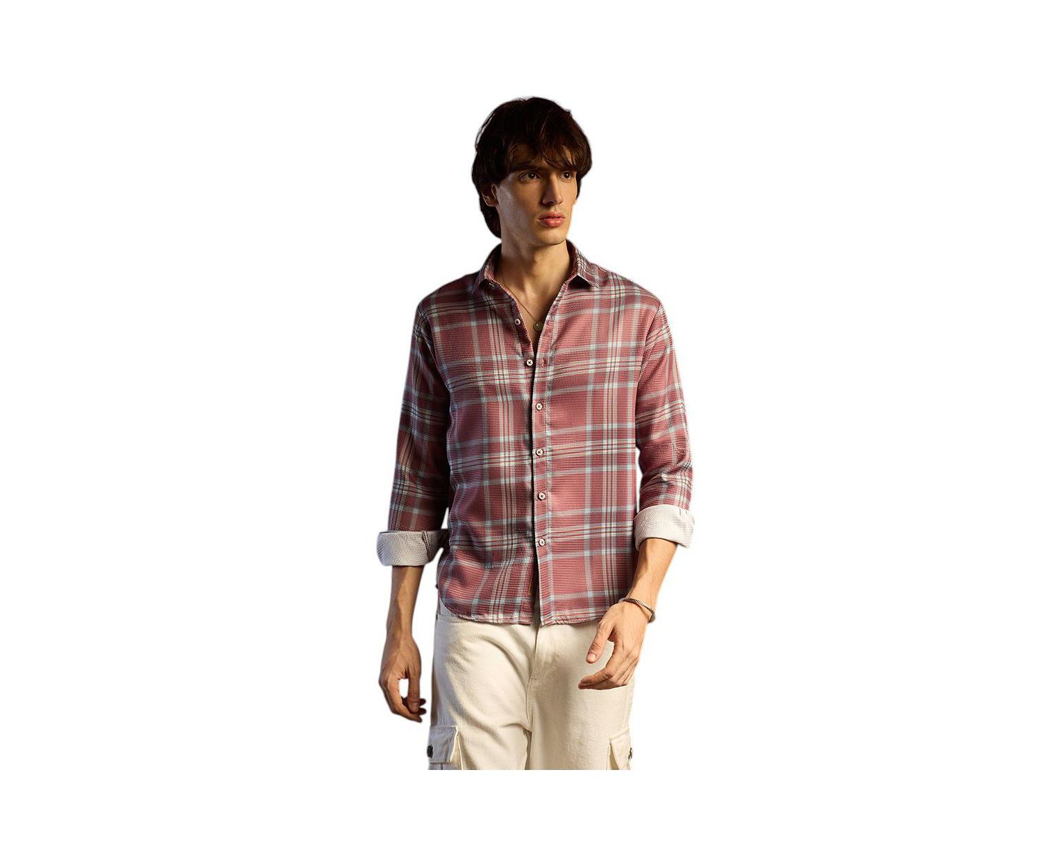 Men's Tartan Plaid Shirt