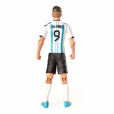 SOCKERS Argentina Julian Alvarez 8" Collectible Soccer Action Figure