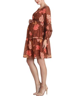 Women's Annie Chiffon Maternity Dress