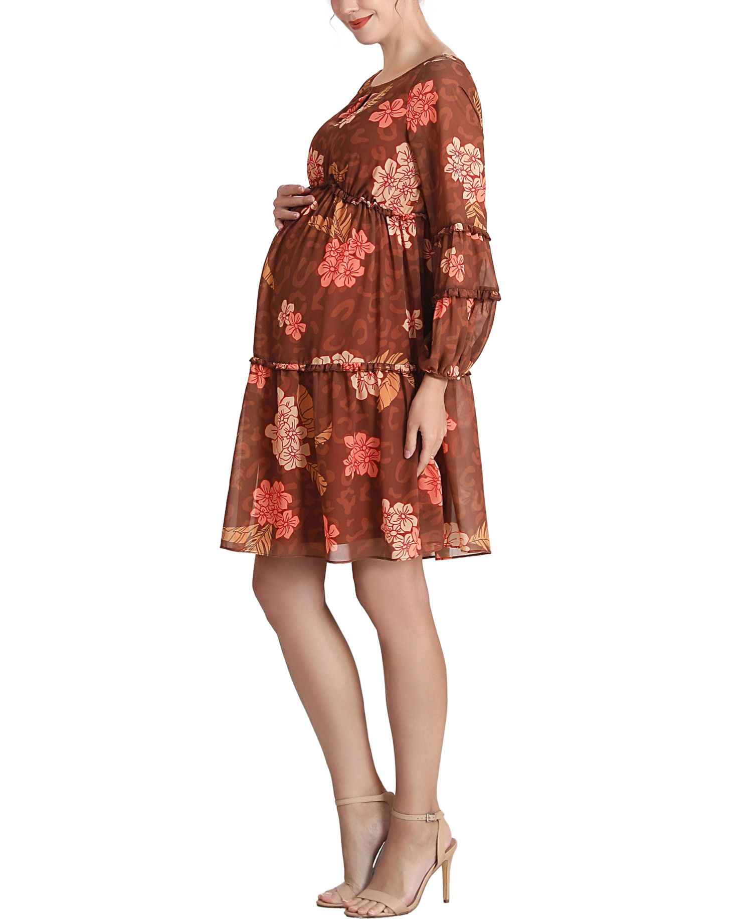 Women's kimi + kai Annie Chiffon Dress