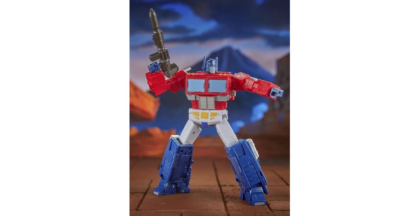 Детская фигурка Transformers Studio Series 86-31 Optimus Prime Commander Class 7" Action Figure, Ages 8+ — фото 1