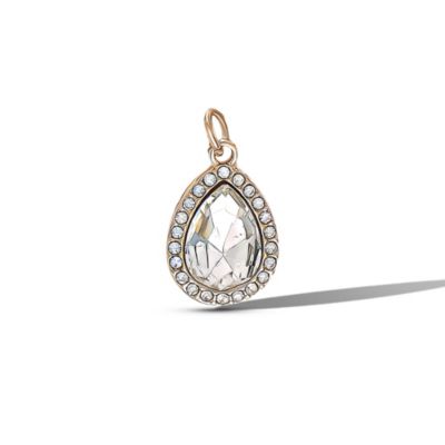 Crystal Cross Charm Bracelet