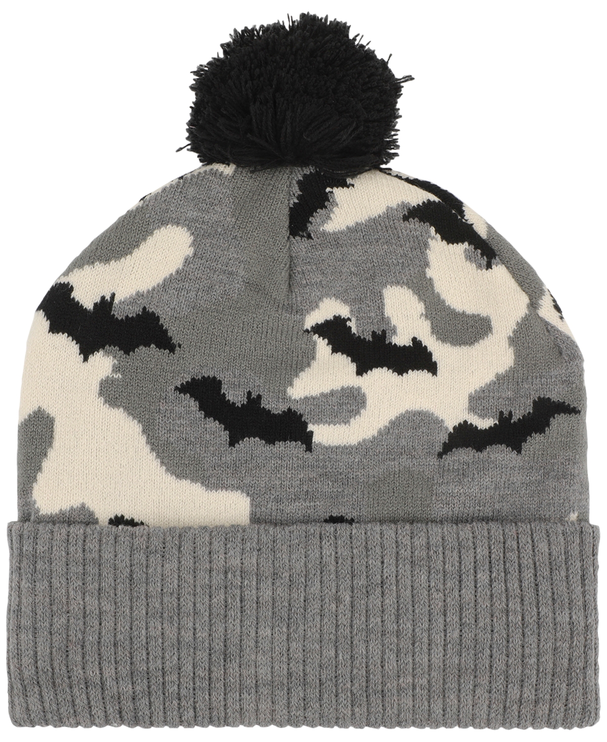 Batman Big Boys 2-piece Hat And Gloves Set In Gray