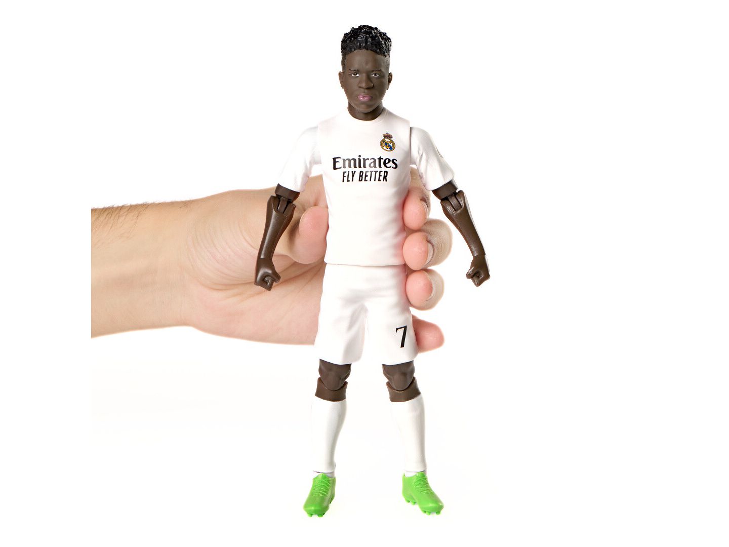 Детская фигурка Banbo Toys Vinicius Real Madrid 8" Articulated Action Figure, 14+ — фото 6