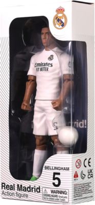 SOCKERS Real Madrid Bellingham 8" Collectible Soccer Action Figure