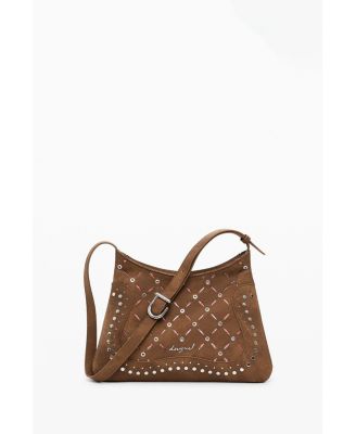 Women's Medium cut-out faux leather bag