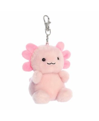 Mini Ax Axolotl Palm Pals Adorable Clip-On Pink 4"