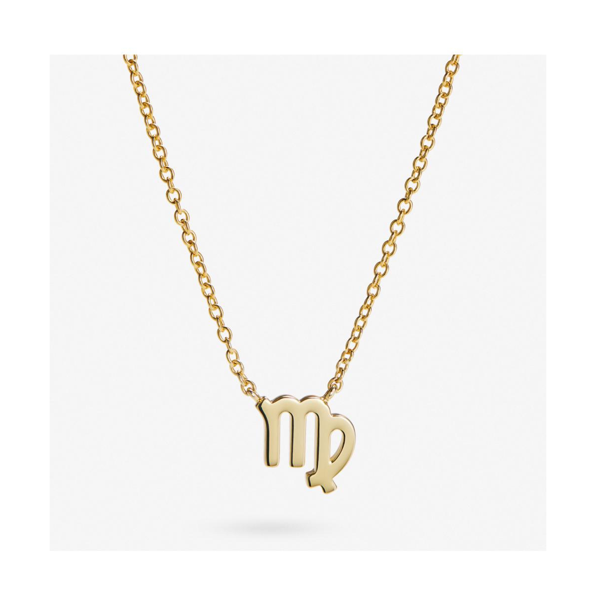 Zodiac Necklace - Zodiac Necklace - Gold zodiac -virgo
