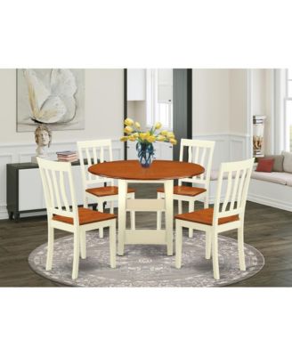 Dining Room Set Buttermilk & Cherry