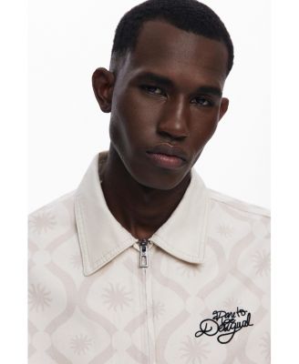 Men's Jacket with sun borders