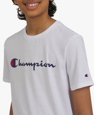 Big Boys' Short Sleeve Signature T-Shirt