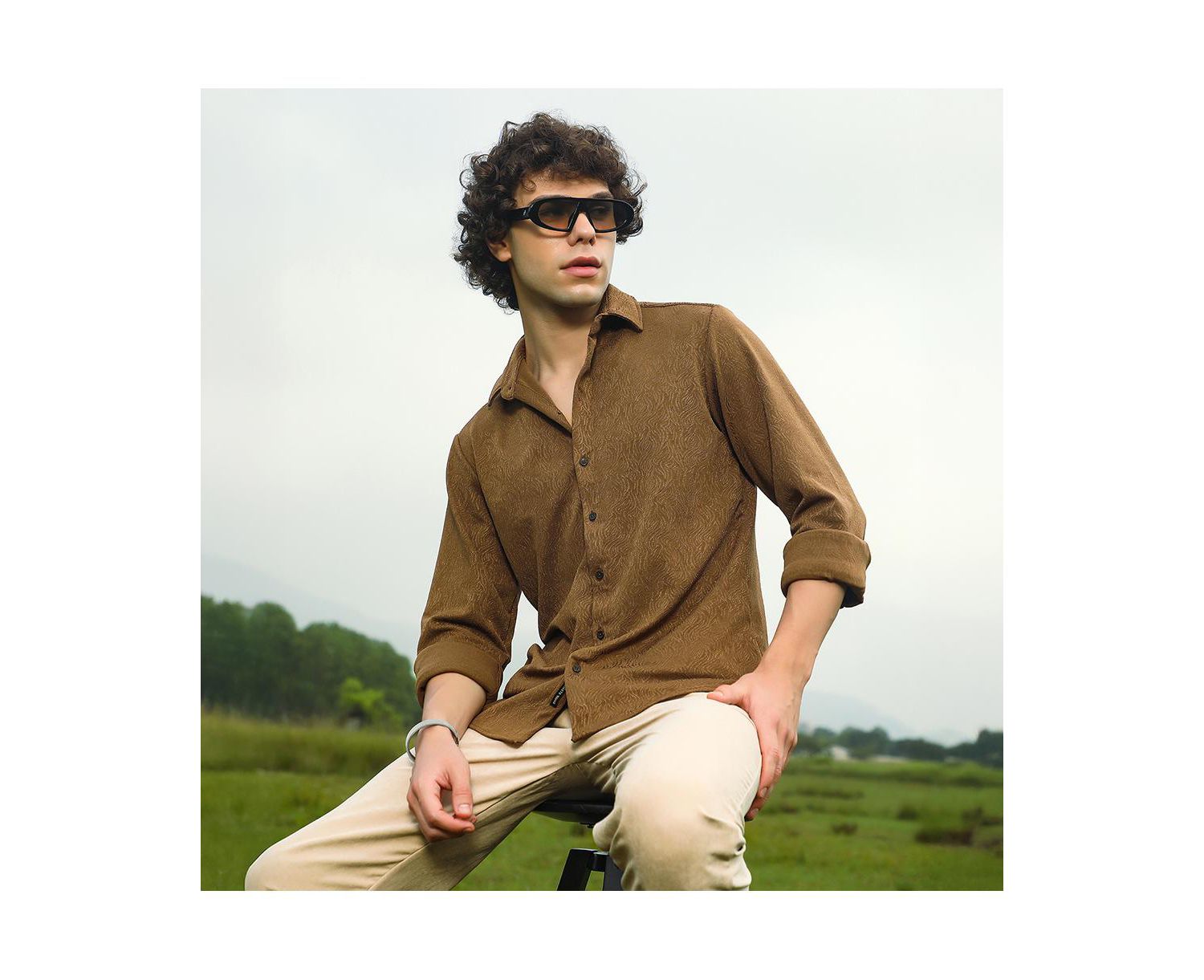 Men's Crimp-Tactile Shirt