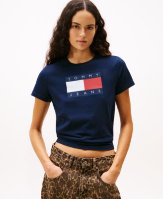 Tommy Jeans - Women's Flag Logo T-Shirt
