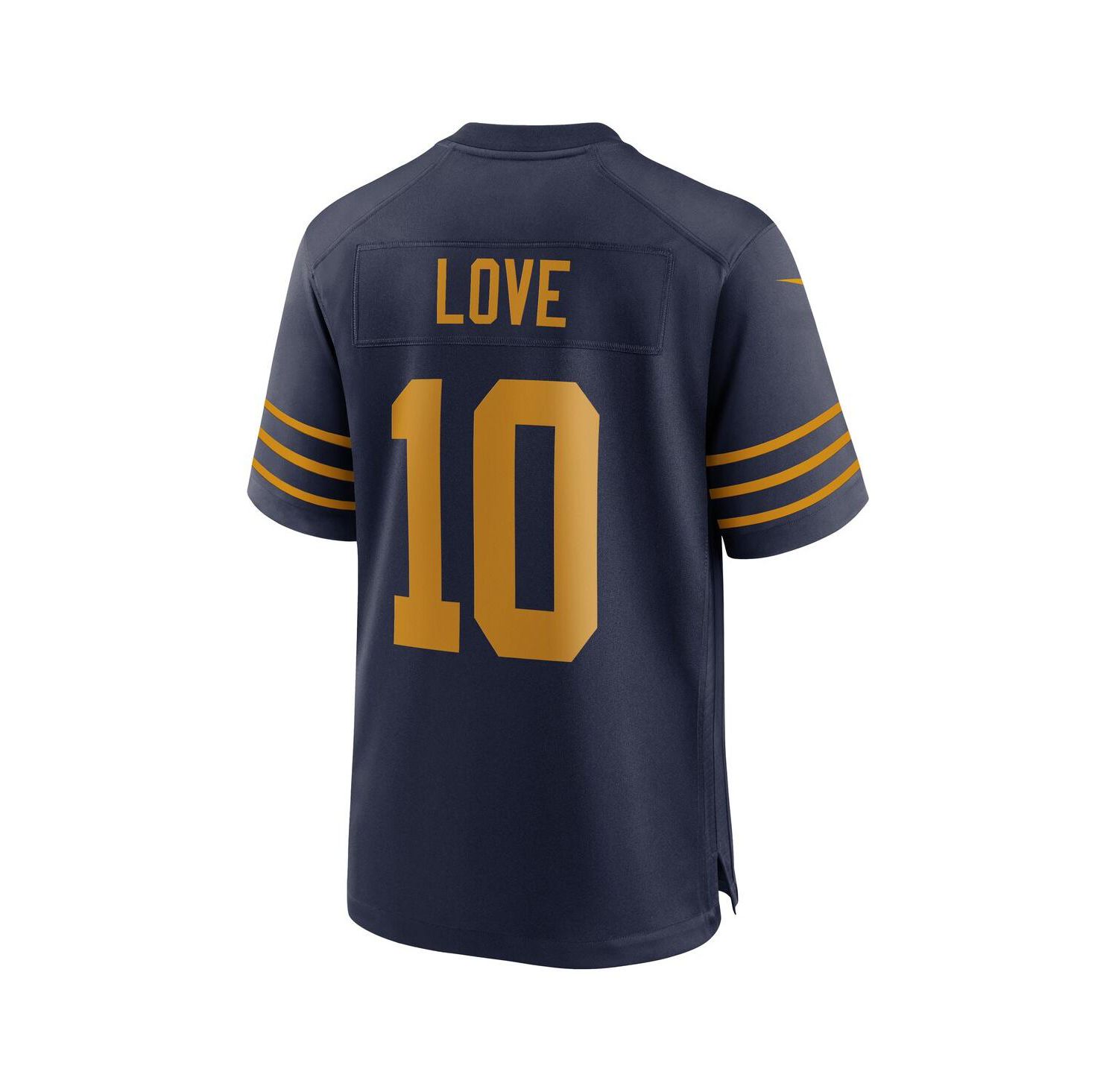 Men's Jordan Love Navy Green Bay Packers The 1923 Classic Game Jersey
