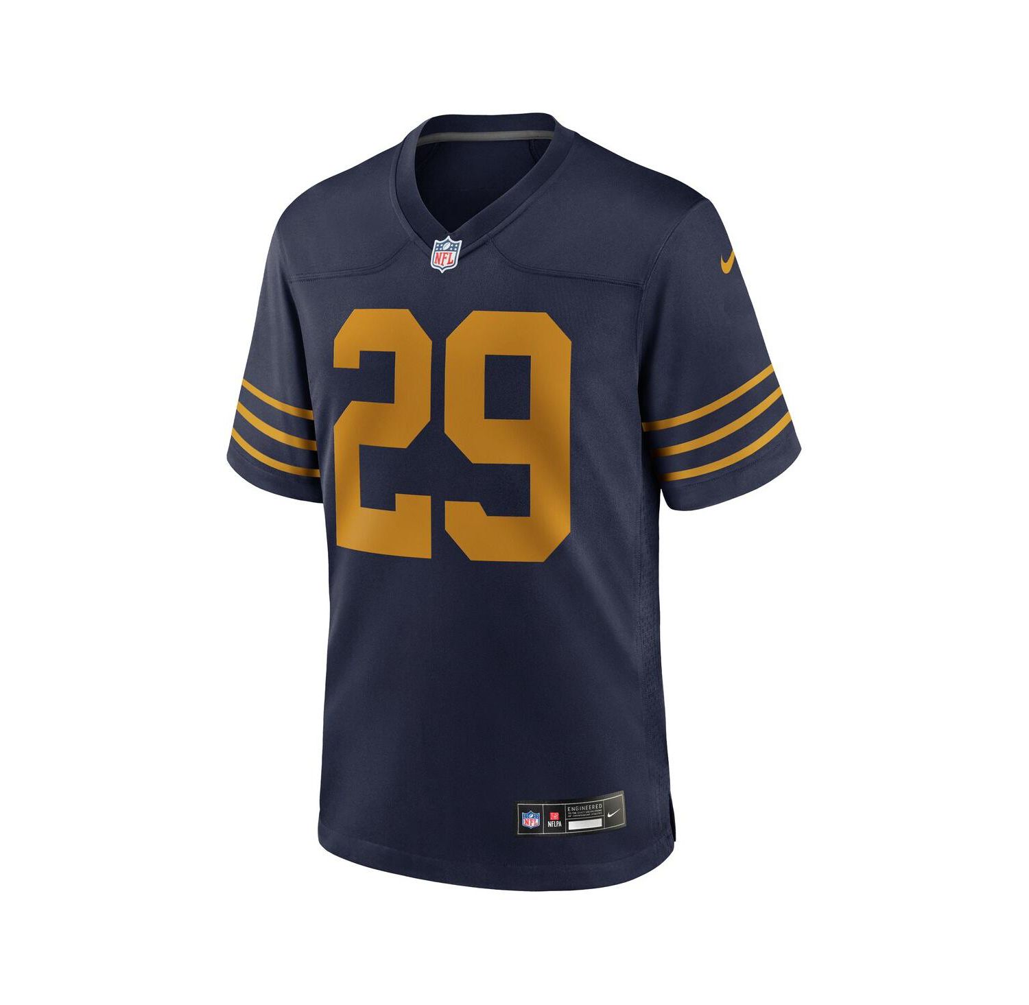 Men's Xavier McKinney Navy Green Bay Packers The 1923 Classic Game Jersey