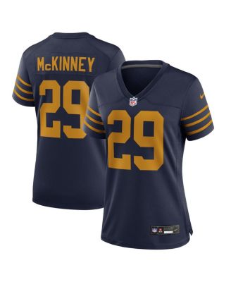 Nike - Women's Xavier McKinney Navy Green Bay Packers The 1923 Classic Game Jersey