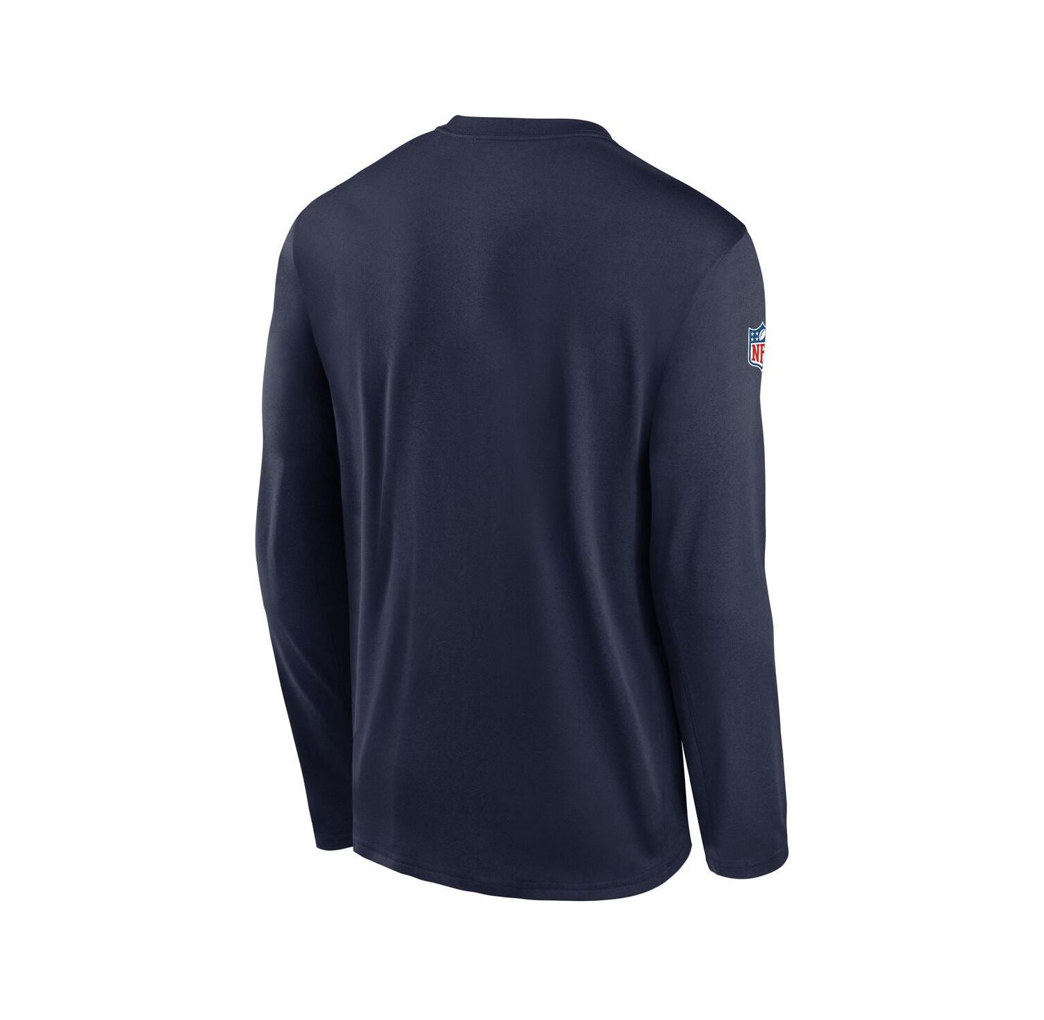 Men's Navy Green Bay Packers The 1923 Classic Sideline Logo Dri-FIT Long Sleeve Legend T-Shirt