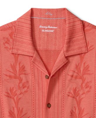 Men's Palm Fresco Beach Border Shirt