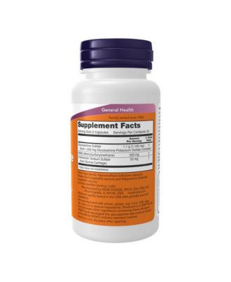 NOW  Foods Glucosamine & M.S.M ,750/250 mg ,60 Caps