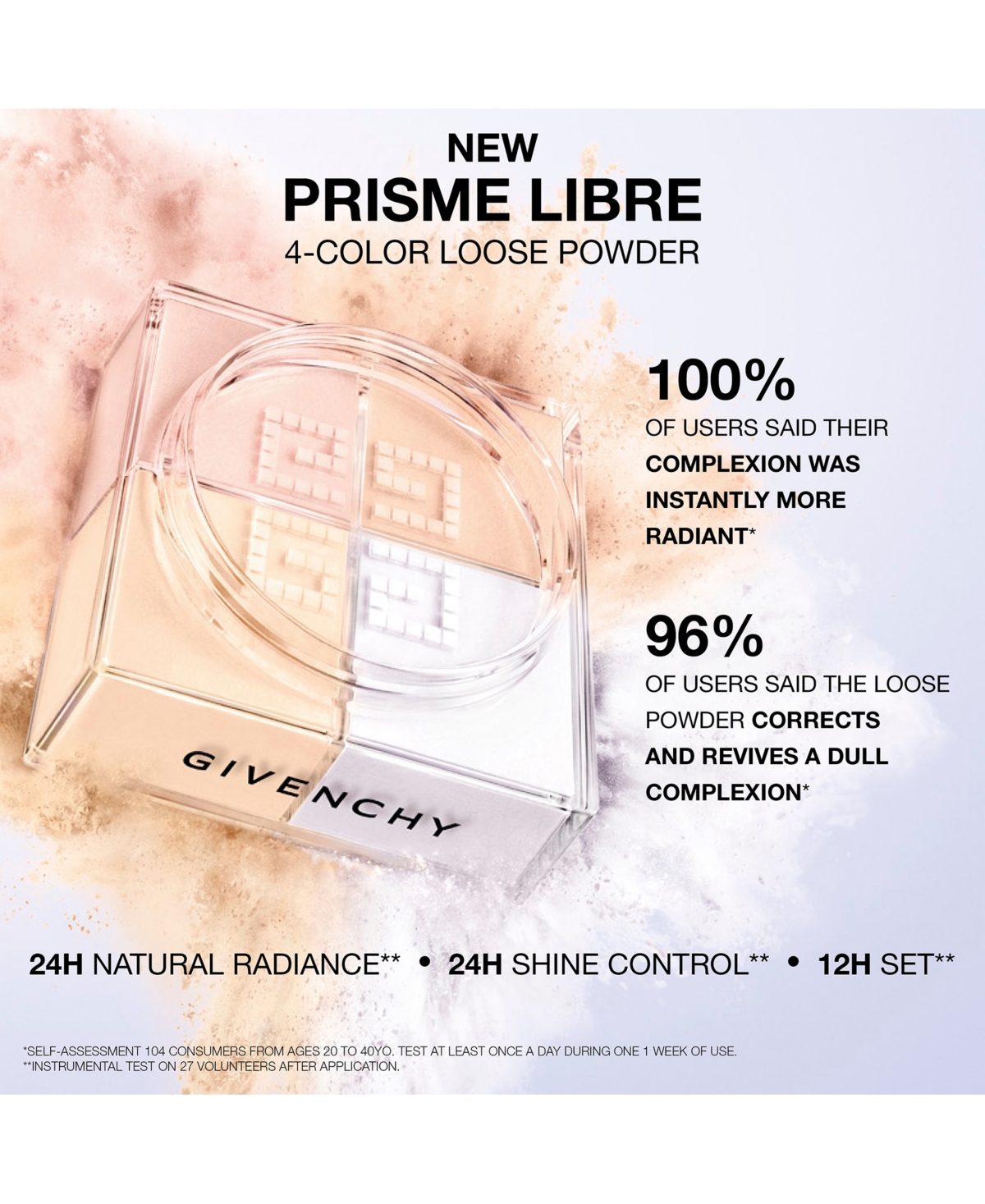 Givenchy Prisme Libre Illuminating & Color-correcting Loose Powder