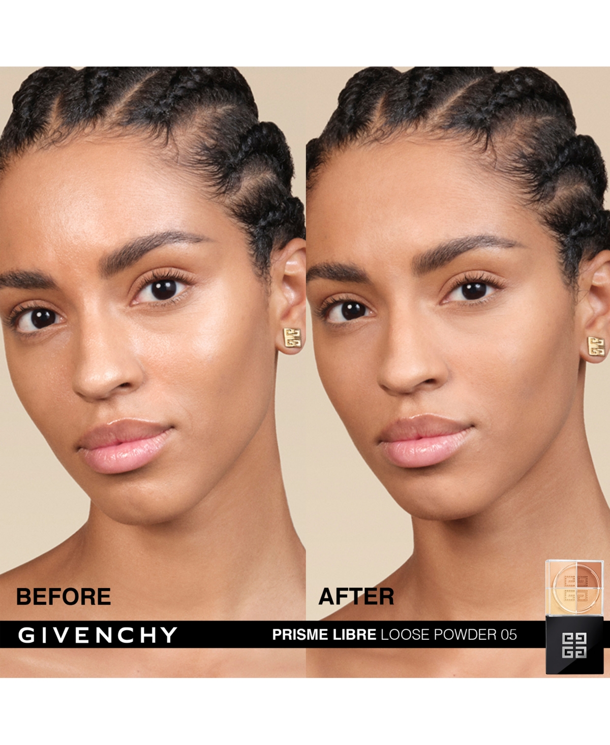 Givenchy Prisme Libre Illuminating & Color-correcting Loose Powder