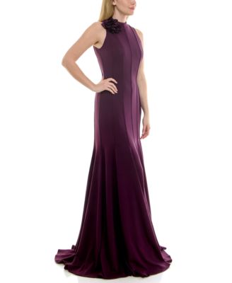 Women's Mock Neck Cocktail Dress