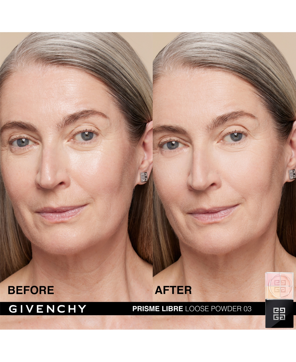 Givenchy Prisme Libre Illuminating & Color-correcting Loose Powder Mini