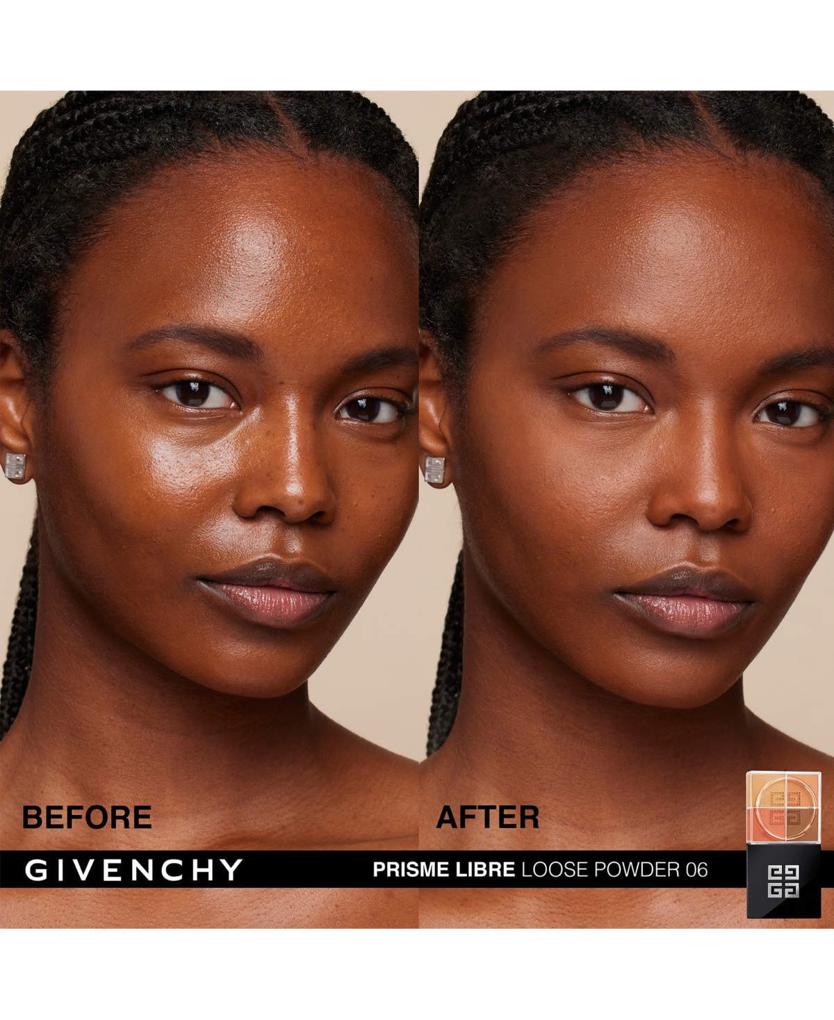Givenchy Prisme Libre Illuminating & Color-correcting Loose Powder Mini