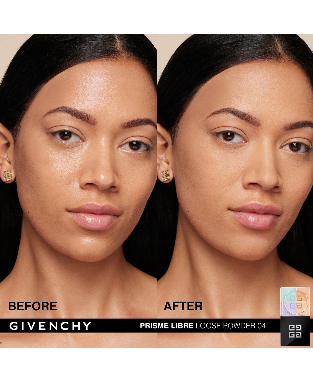 Givenchy Prisme Libre Illuminating & Color-correcting Loose Powder Mini