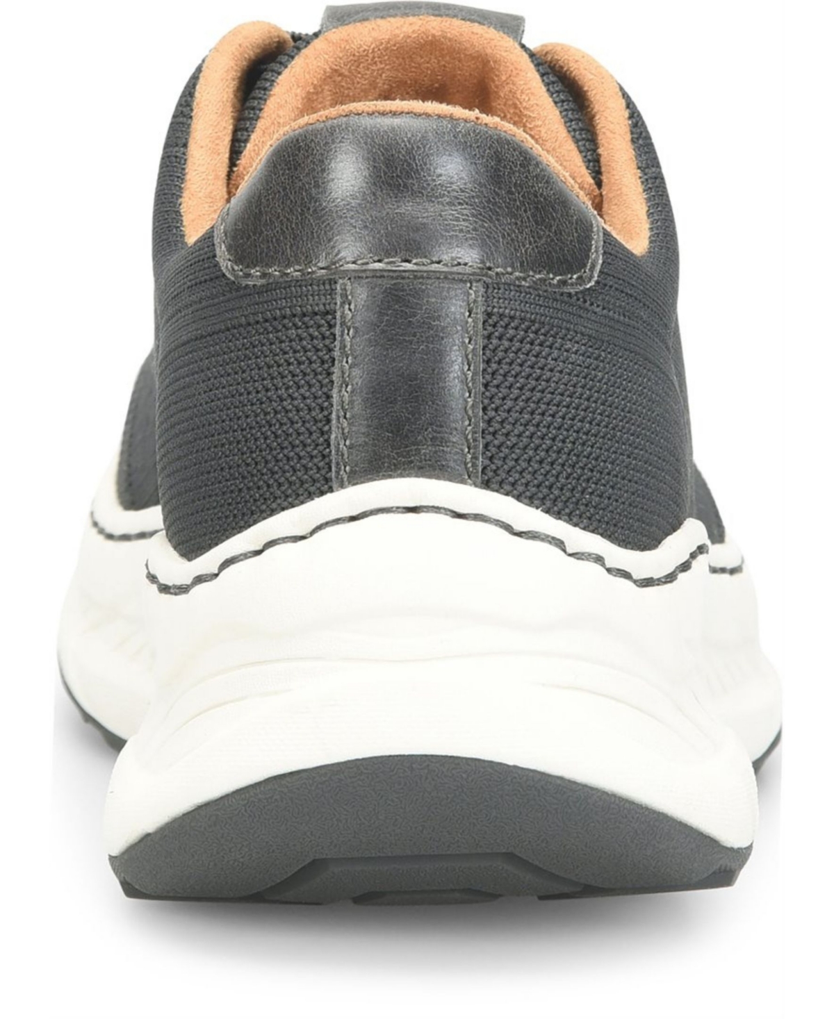 Born Men's Shep Round Toe Sneakers In Gray
