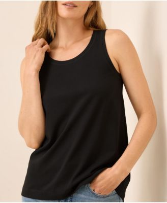 Women's Luxe Stretch Jersey Swing Tank