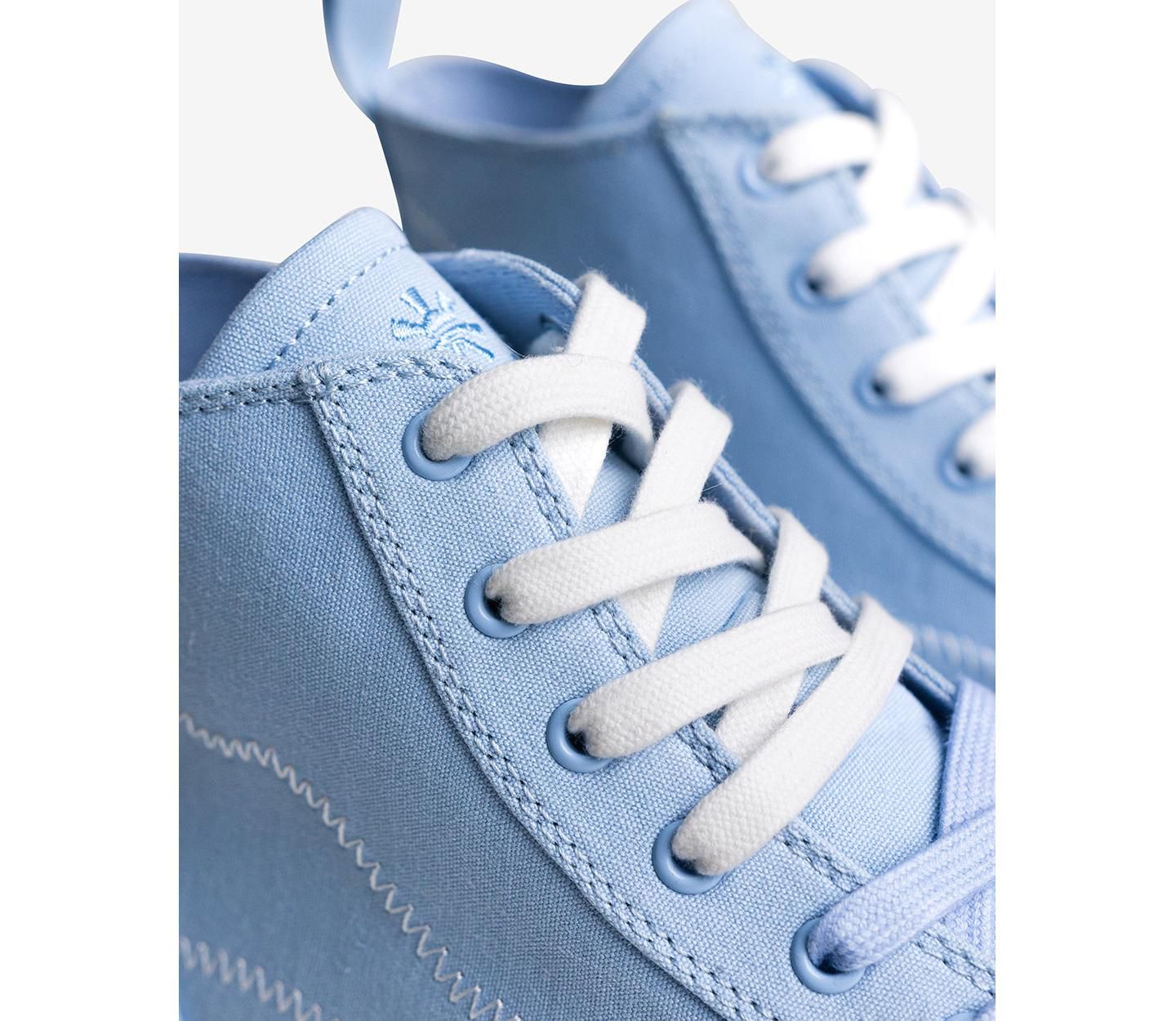 Мужские кроссовки FRESHY Canvas Vulcan, цвет: Небесно-голубой — фото 4