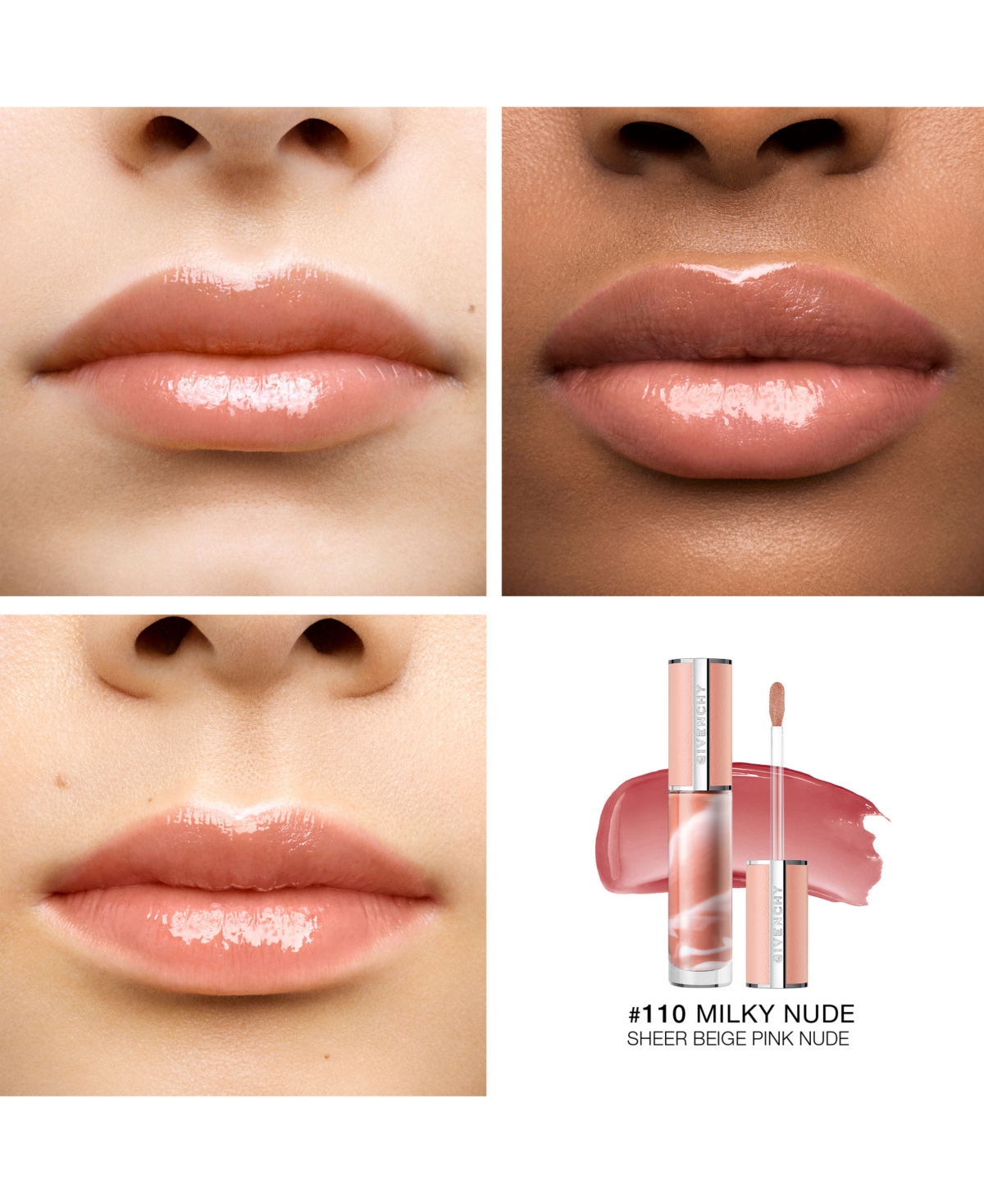 Givenchy Rose Perfecto Liquid Lip Balm
