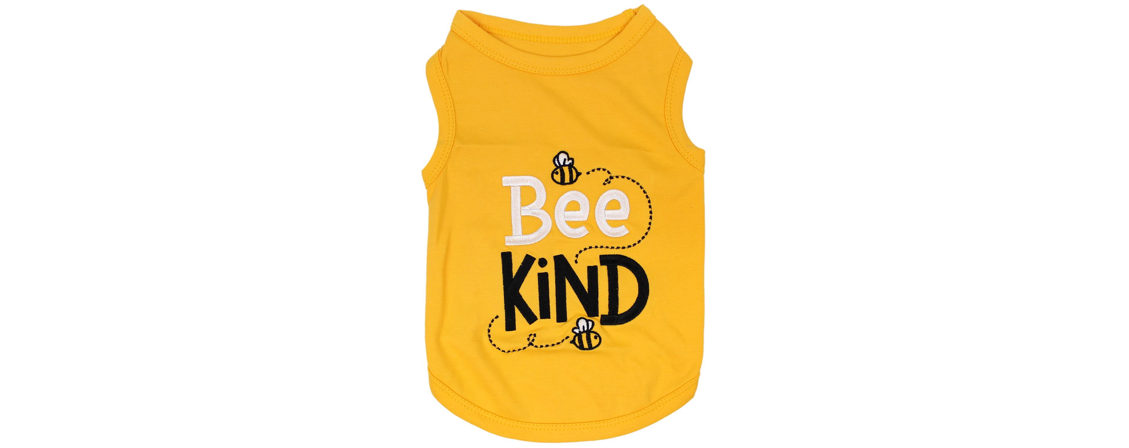 Parisian Pet Bee Kind Dog T-Shirt