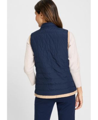 2-in-1 Reversible Quilted Vest