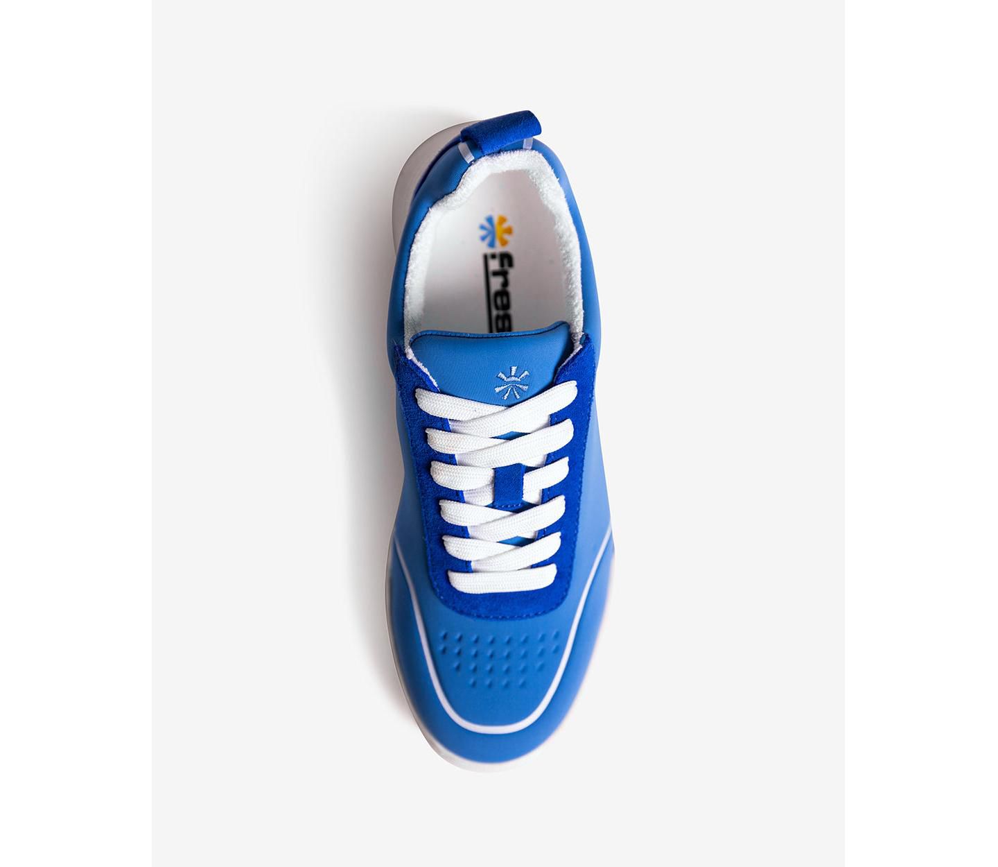 Женские кроссовки FRESHY Tenni's Sneaker, цвет: Синий — фото 7