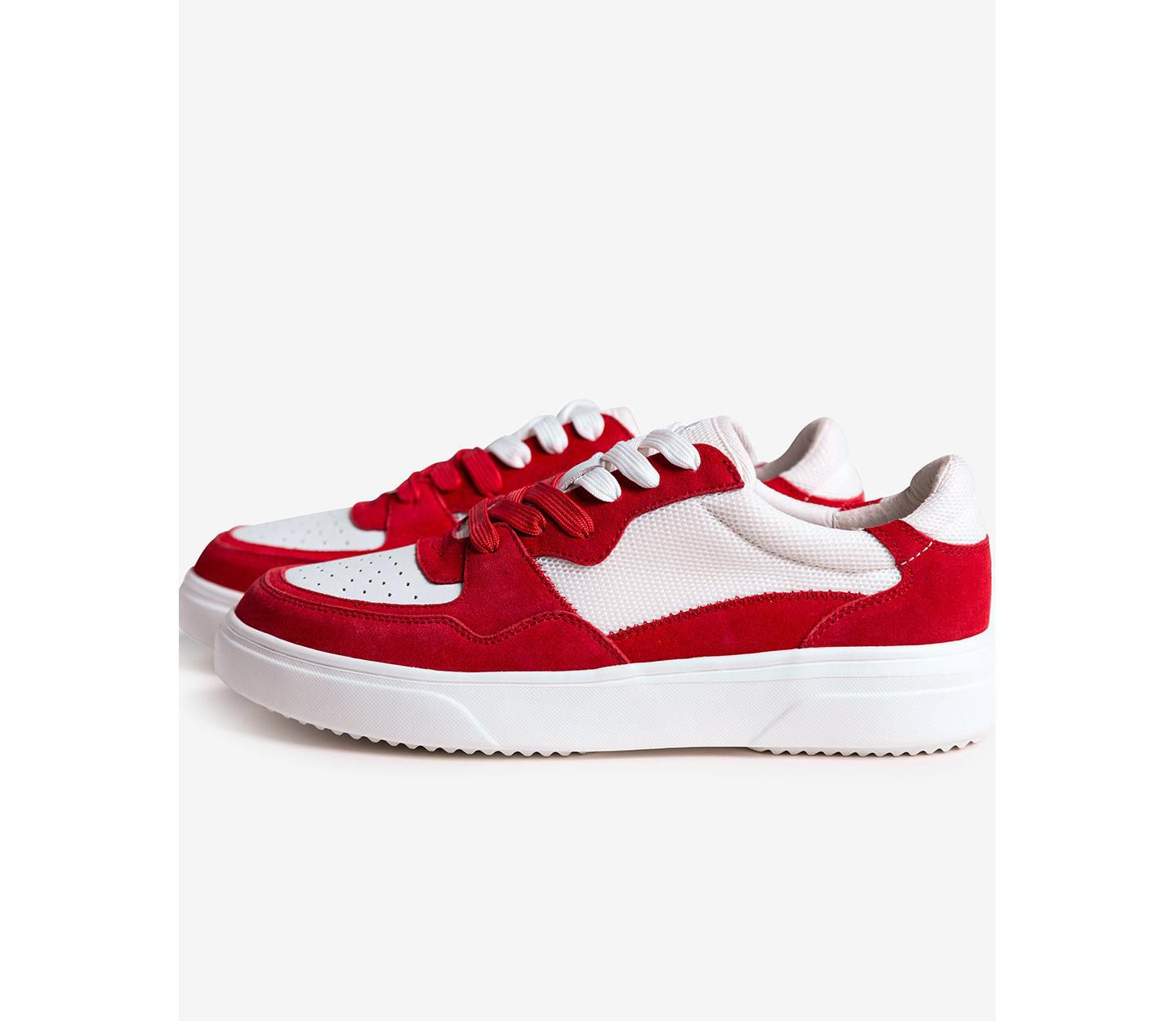 Мужские кроссовки FRESHY Court 2.0 Sneaker, цвет: Малиновый — фото 4