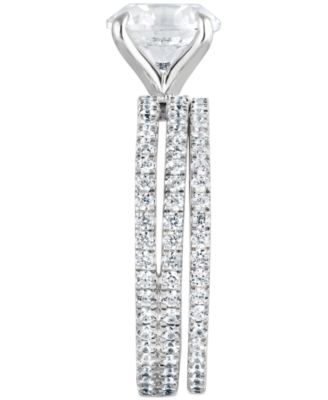 Certified Lab Grown Diamond Bridal Set (3 ct. t.w.) in 14k Gold