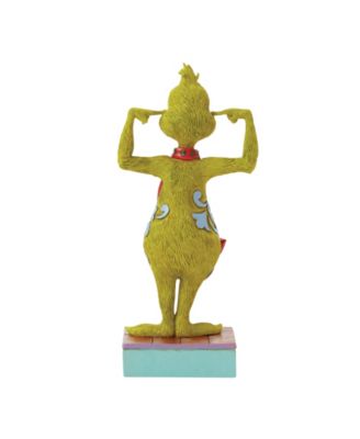 Grinch Plugging His Ears Figurine