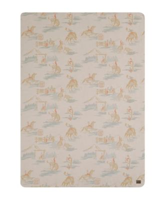 Rodeo Landscape Throw, 68" x 96"