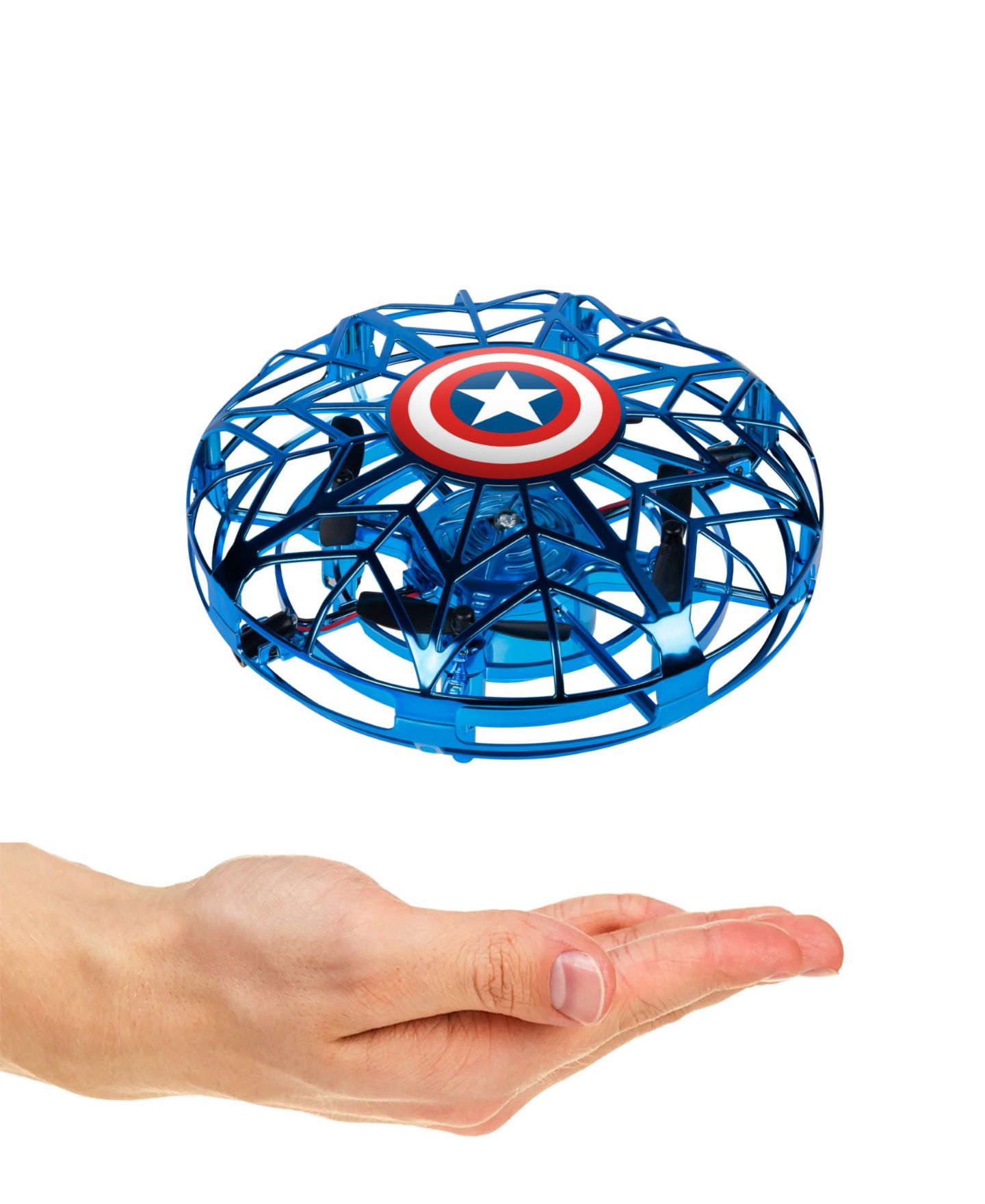 Детская игрушка World Tech Toys Marvel Intelli Sense Motion-Sensing LED Light Drone — фото 2