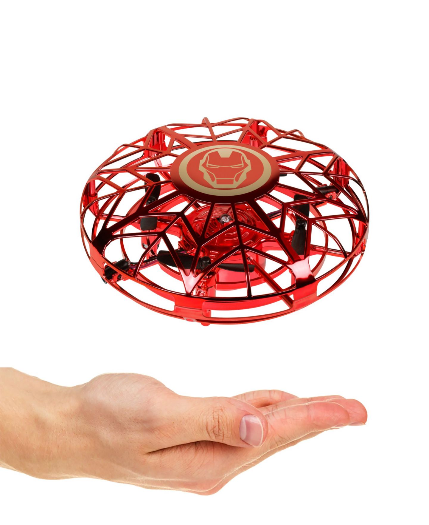 Детская игрушка World Tech Toys Marvel Iron Man Motion Sensing Drone — фото 2
