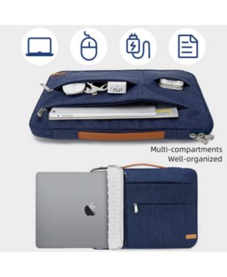 13.3 inch Laptop Sleeve Bag, Slim Shockproof Handbag, Computer Carrying Case Cover Compatible with MacBook Air/Pro,Asus Dell HP Blue
