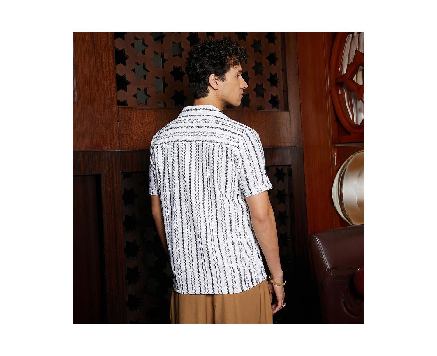 Men's Wavelength-Knit Shirt