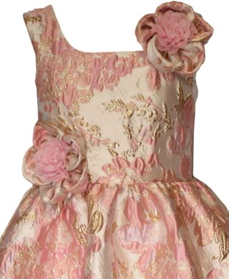Big Girls Jacquard Party Dress